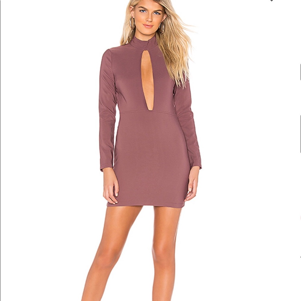 REVOLVE PLUM DRESS